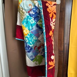 Source Unknown Multicolor Patchwork Quilt